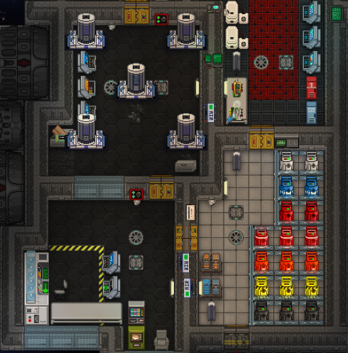 Lower engi and the FTL drive